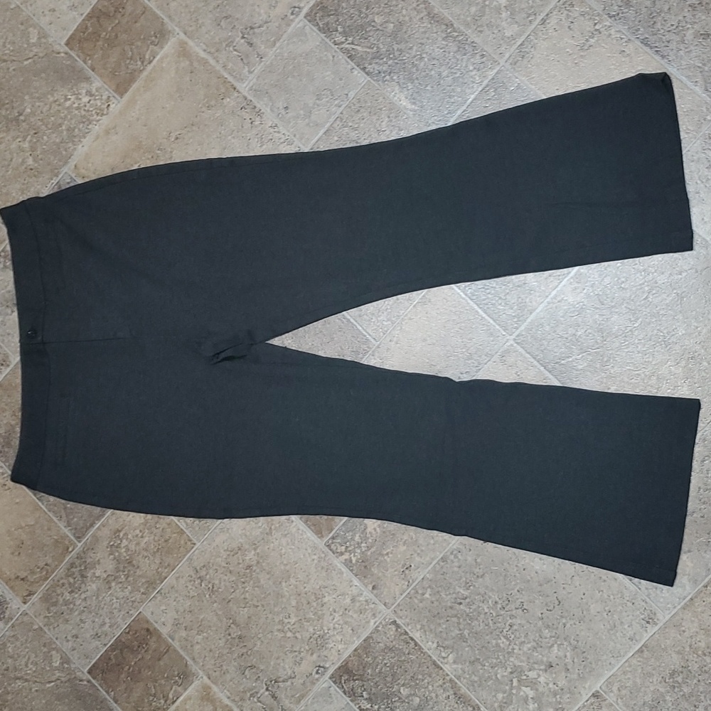 NWOT NYDJ Slimming Stretch Dressy Gray Boot Cut Pants